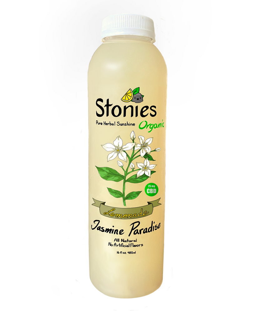 Jasmine Paradise 16 fl oz CBD Lemonade